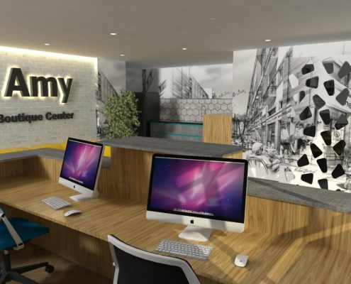 עיצוב משרד קטן - עיצוב משרדים קטנים